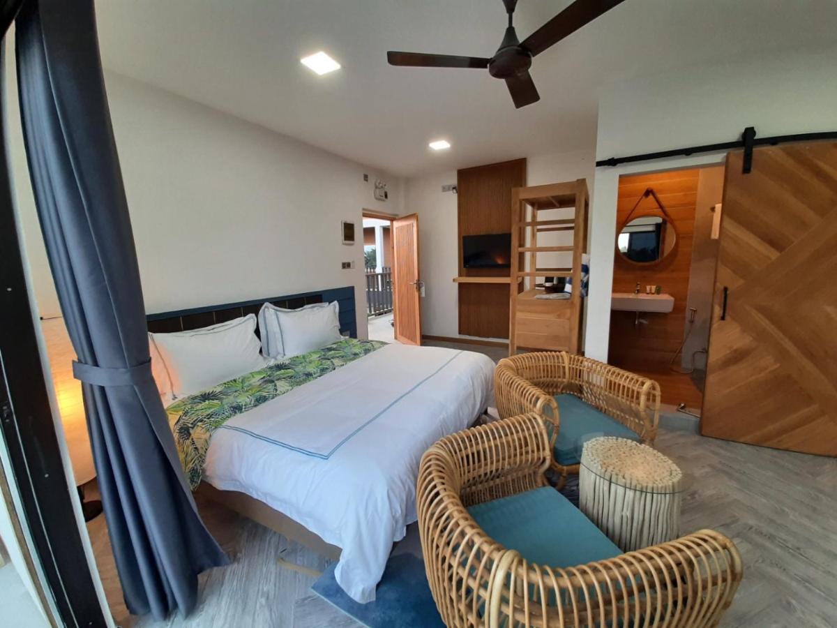 Hotel Palms Retreat Isla Isla Fulhadhoo Exterior foto
