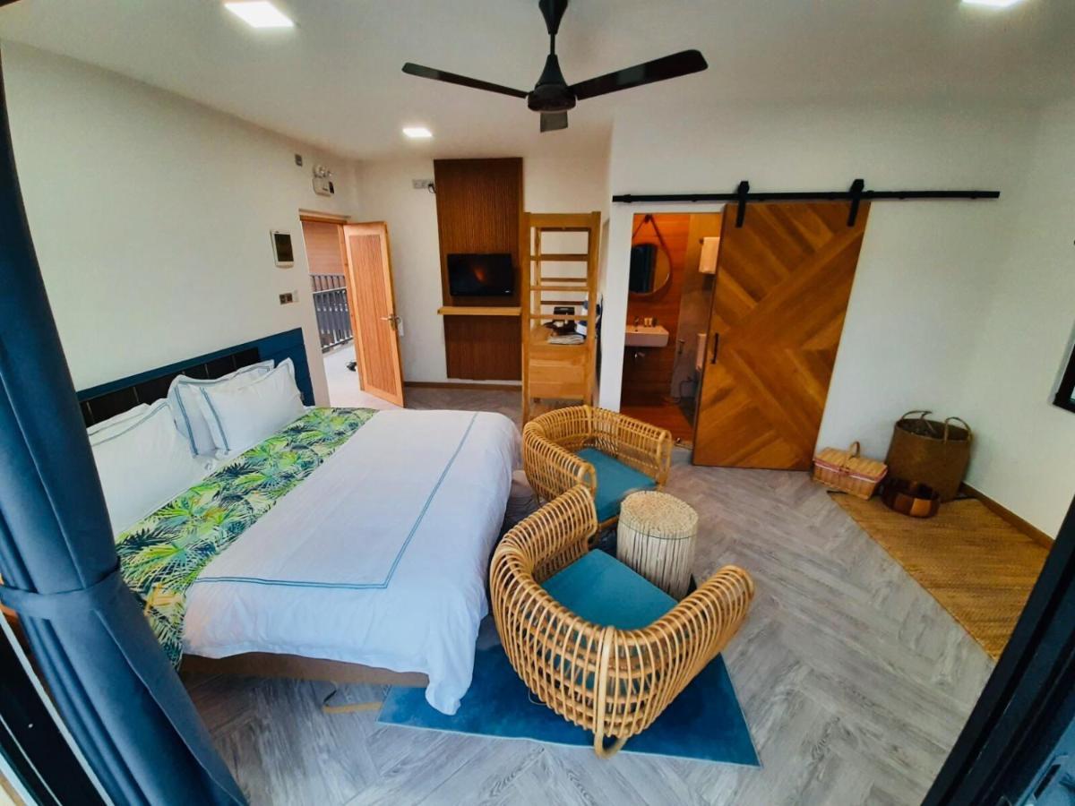 Hotel Palms Retreat Isla Isla Fulhadhoo Exterior foto