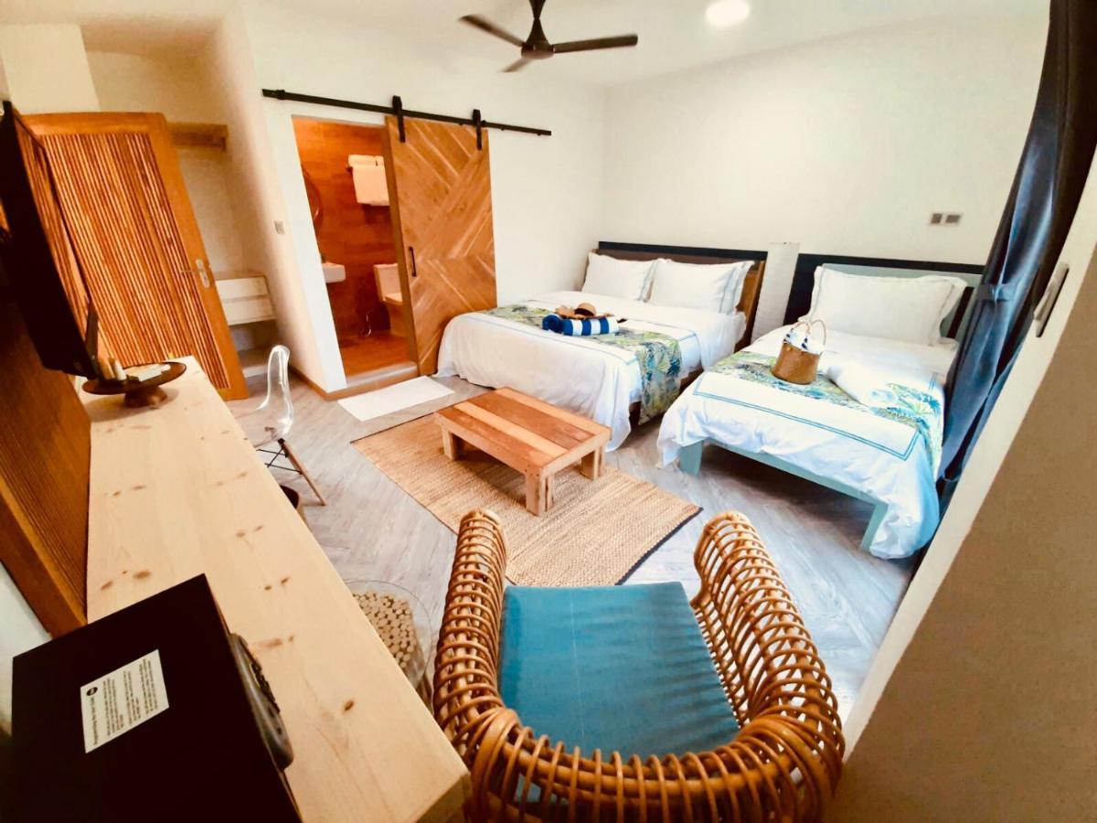 Hotel Palms Retreat Isla Isla Fulhadhoo Exterior foto