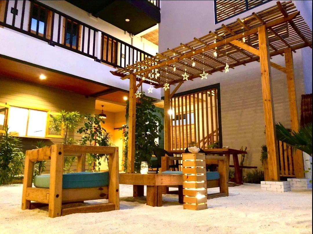 Hotel Palms Retreat Isla Isla Fulhadhoo Exterior foto