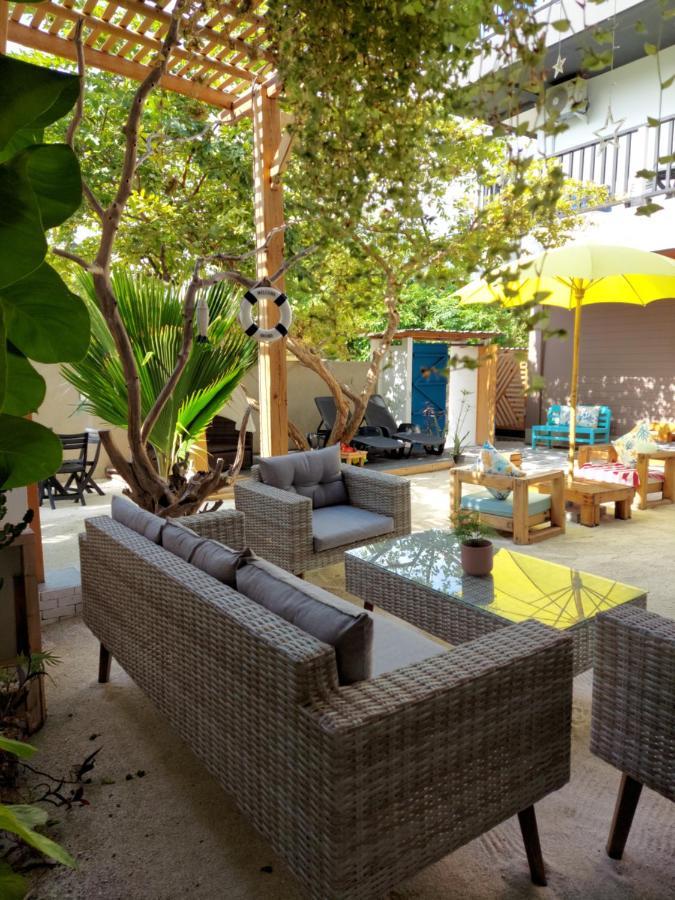 Hotel Palms Retreat Isla Isla Fulhadhoo Exterior foto